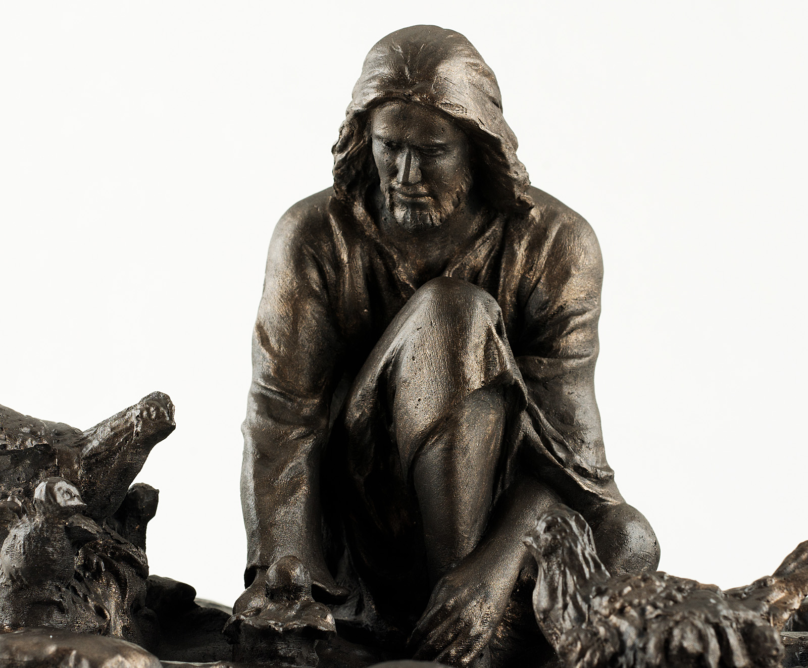 His Gathering Statue, , large image number 4