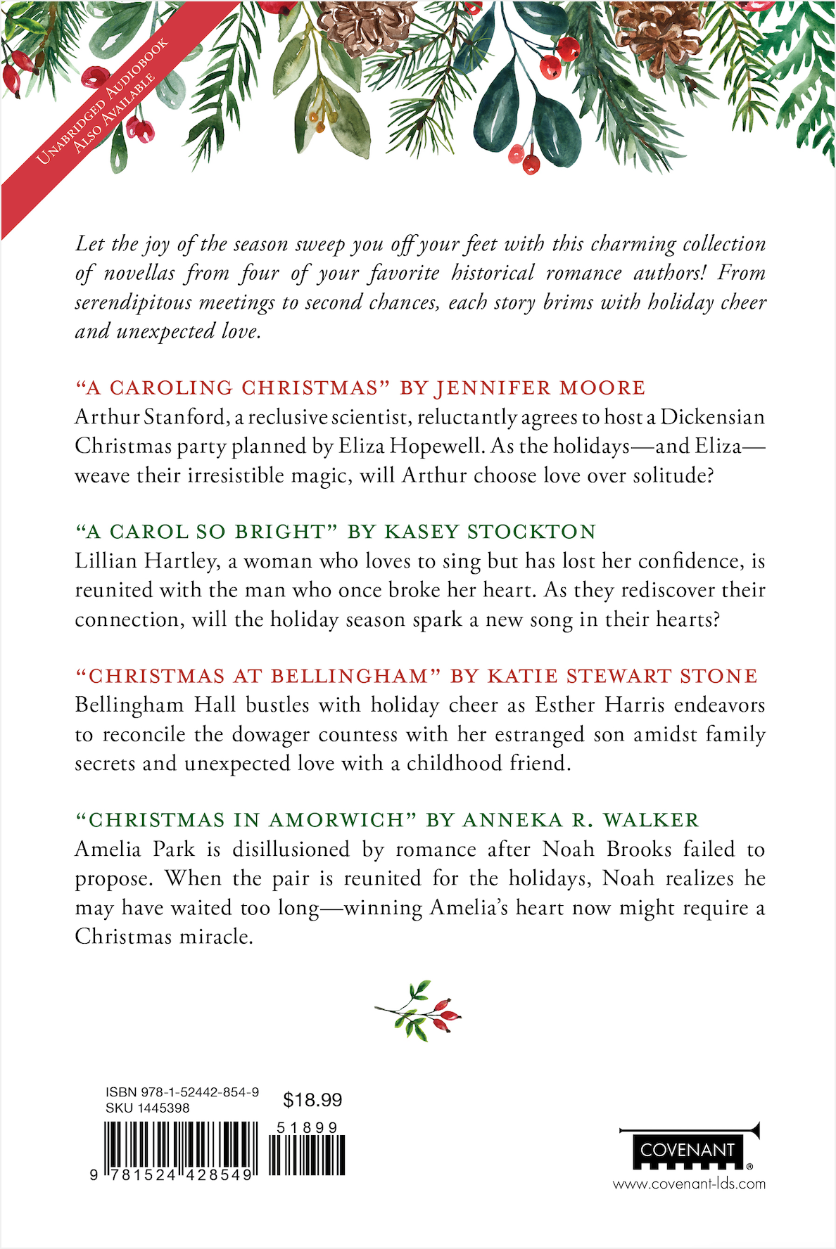 A Christmas Serenade, , large