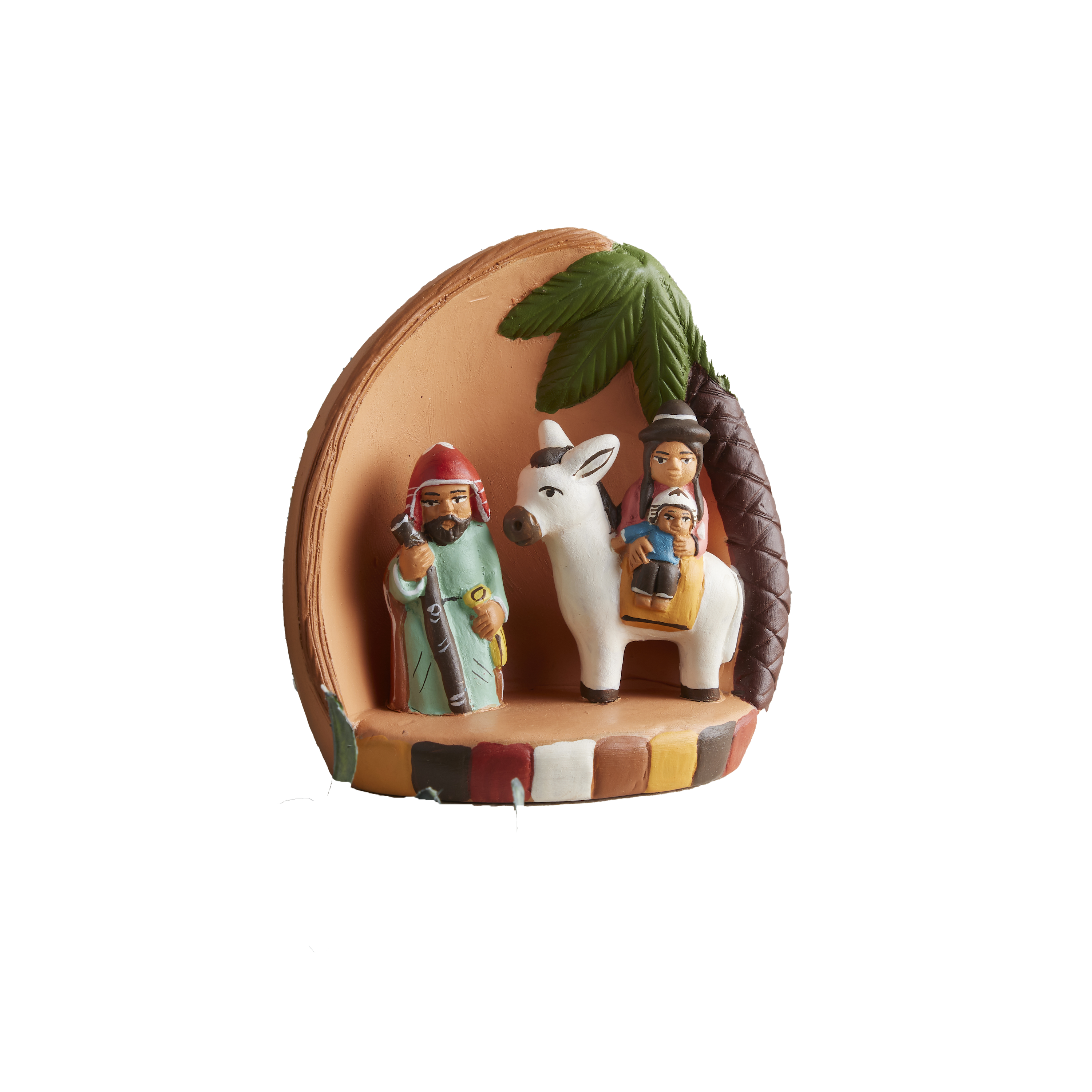 Peruvian Holy Family Nativity Journey Figurine