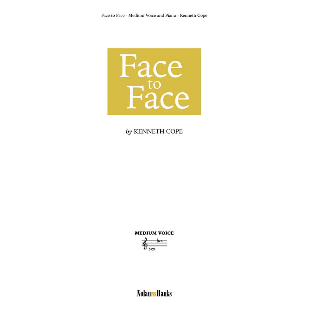Face to Face, , large image number 0