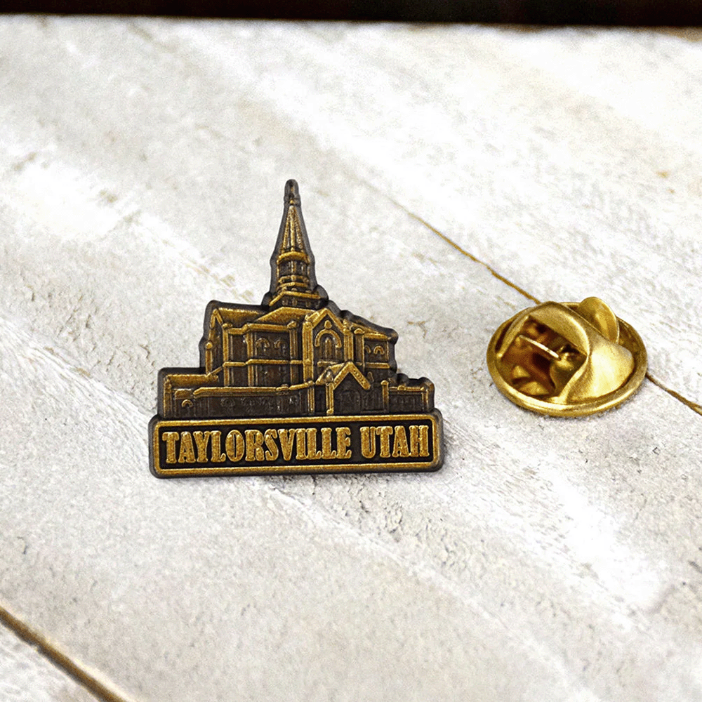 Taylorsville Temple Pin, , large