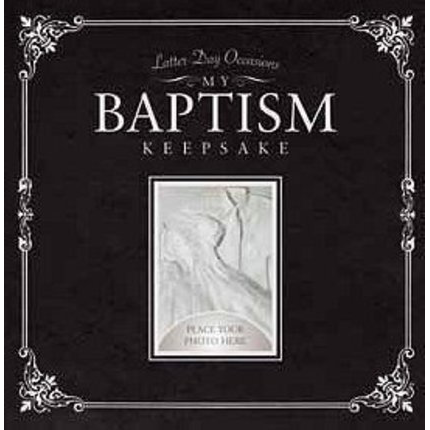 My Baptism Keepsake