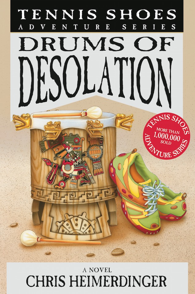 Tennis Shoes Among the Nephites, Vol. 12: The Drums of Desolation, , large image number 0