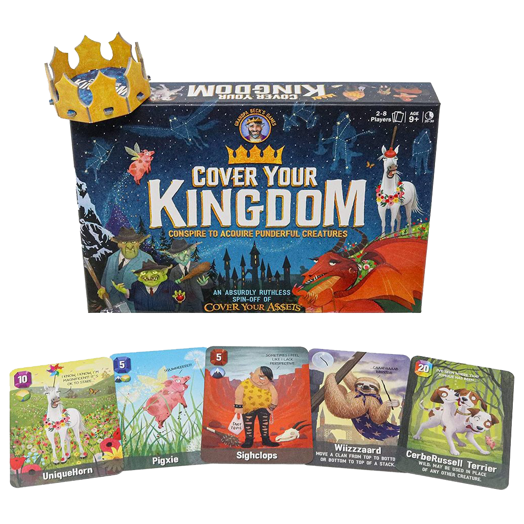 Cover Your Kingdom Card Game