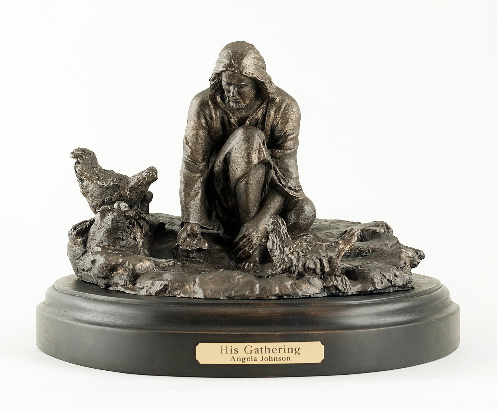 His Gathering Statue, , large image number 0