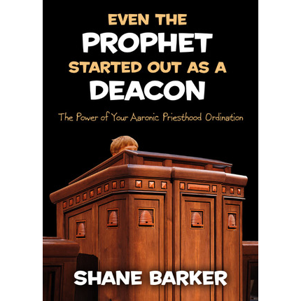 Even the Prophet Started Out as a Deacon: The Power of Your Aaronic Priesthood Ordination, , large image number 0