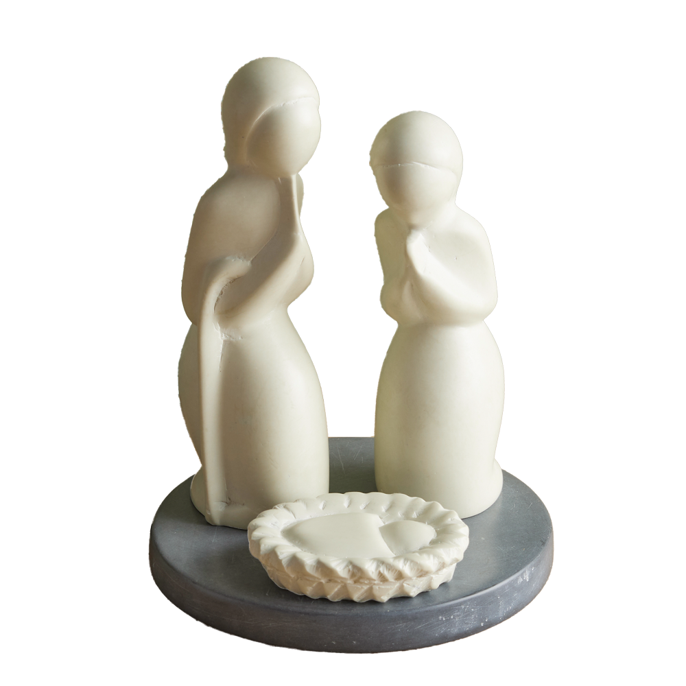 Kenyan Natural Stone Nativity Family, , large image number 0
