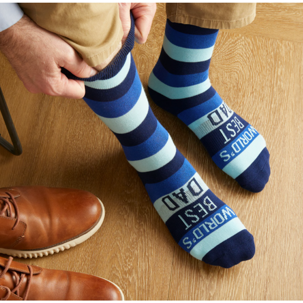 World's Best Dad Socks, , large image number 0
