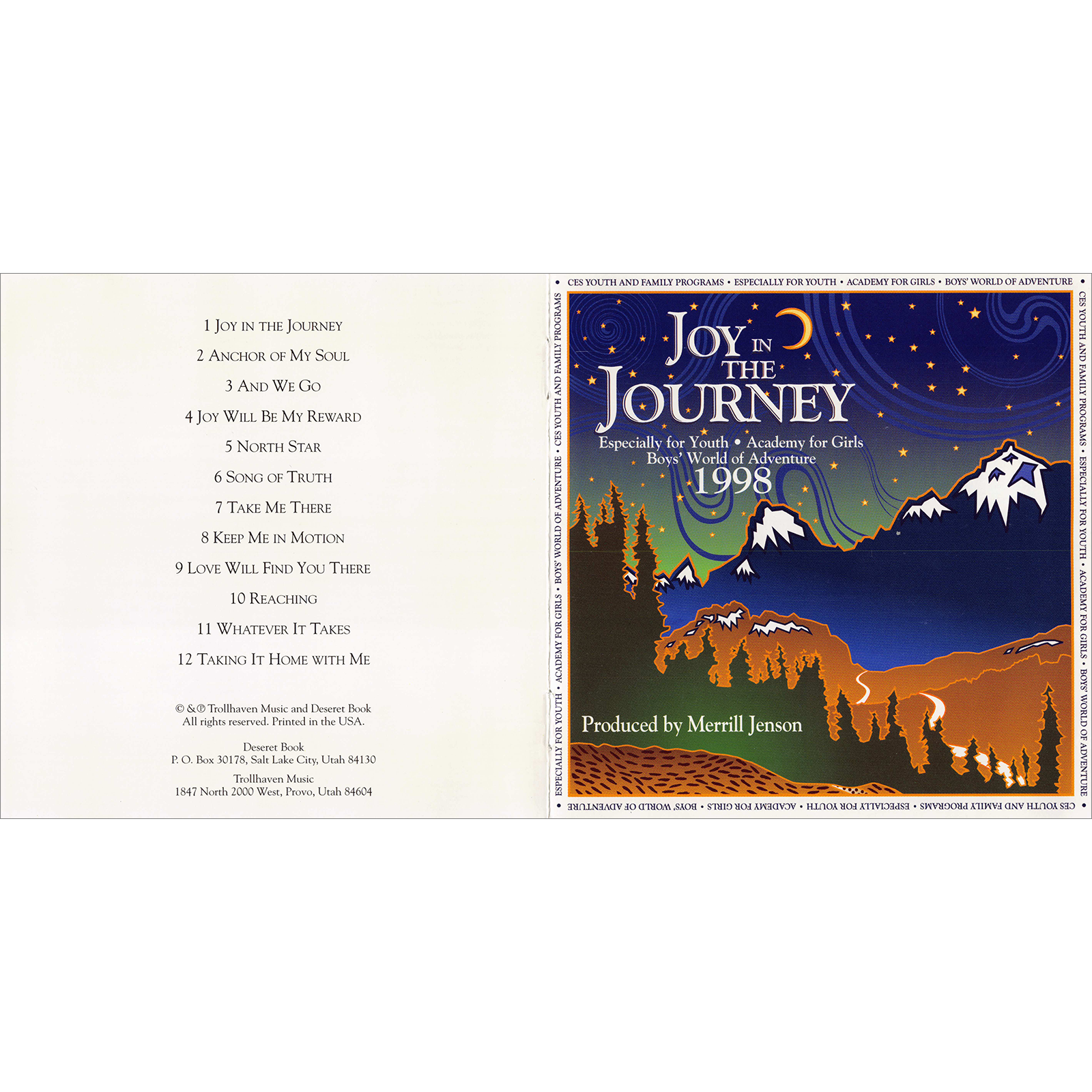 Joy in the Journey: Especially for Youth 1998, , large image number 1