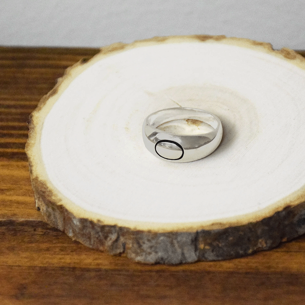 Joseph Smith Ring Stainless Steel, , large