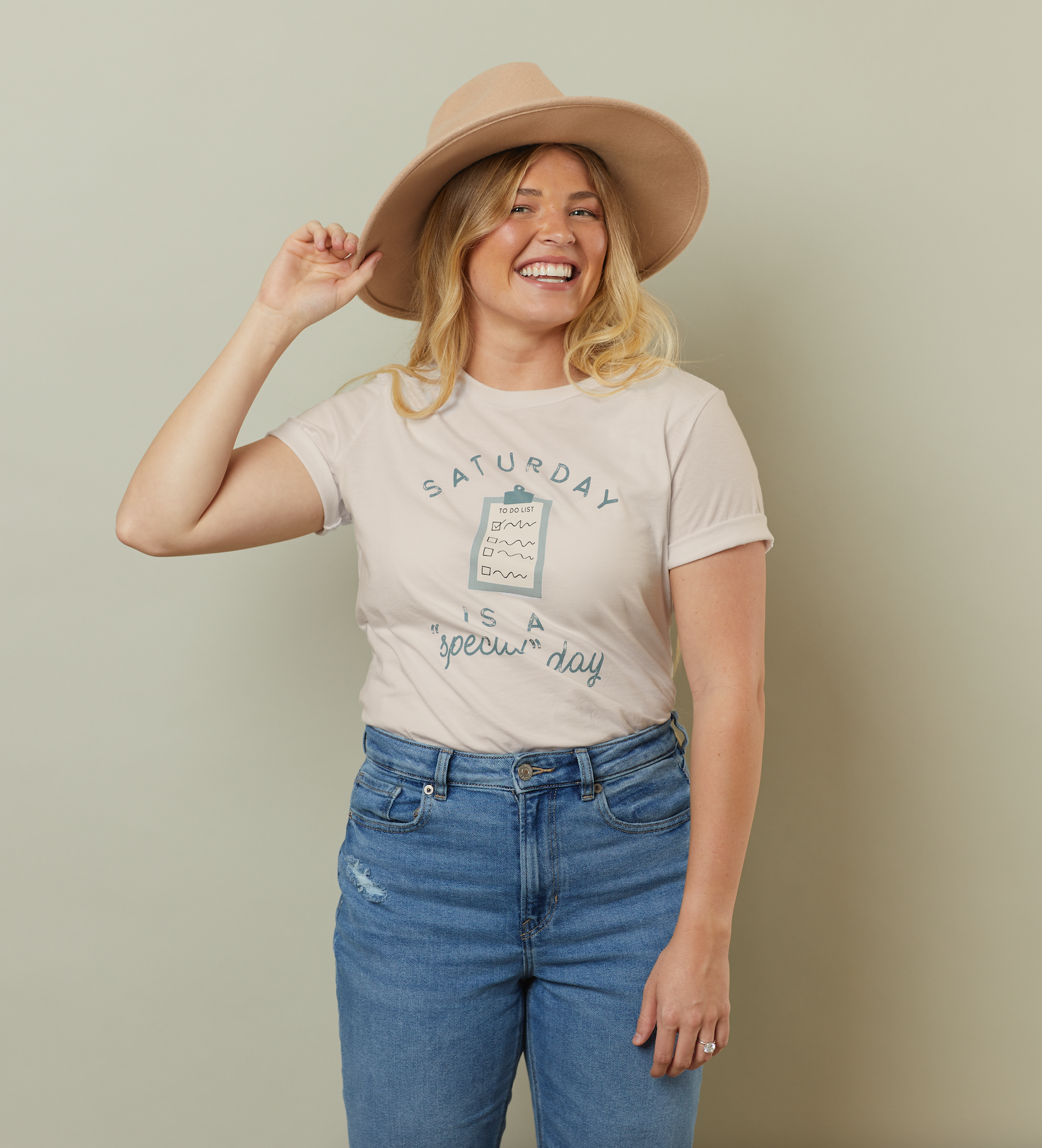 Saturday Is a Special Day Women's T-Shirt, , large image number 1