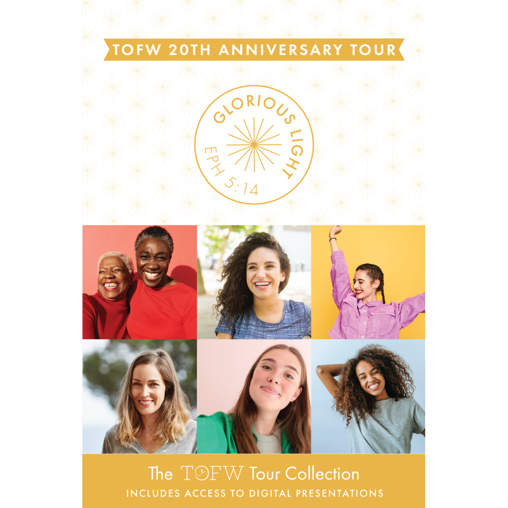 TOFW 20th Anniversary Tour, Glorious Light DVD+digital