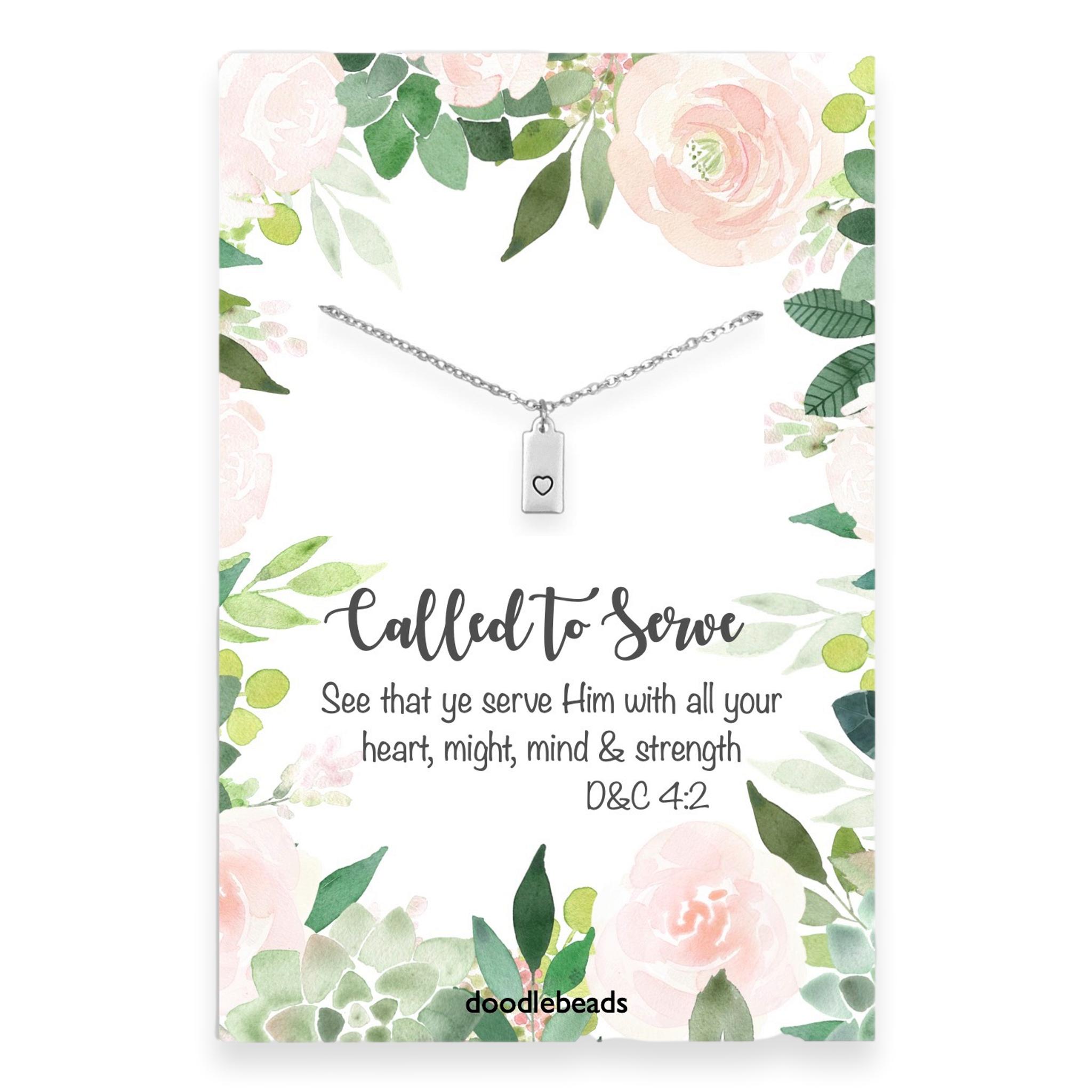 Called to Serve Necklace, , large image number 1