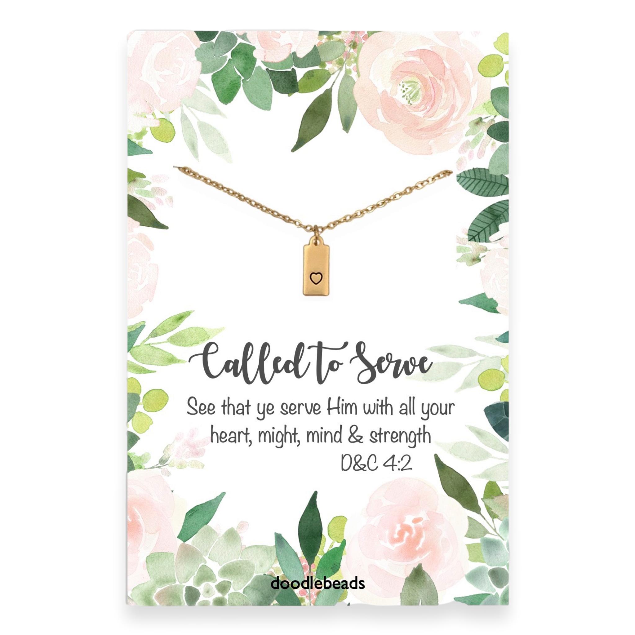 Called to Serve Necklace, , large image number 0