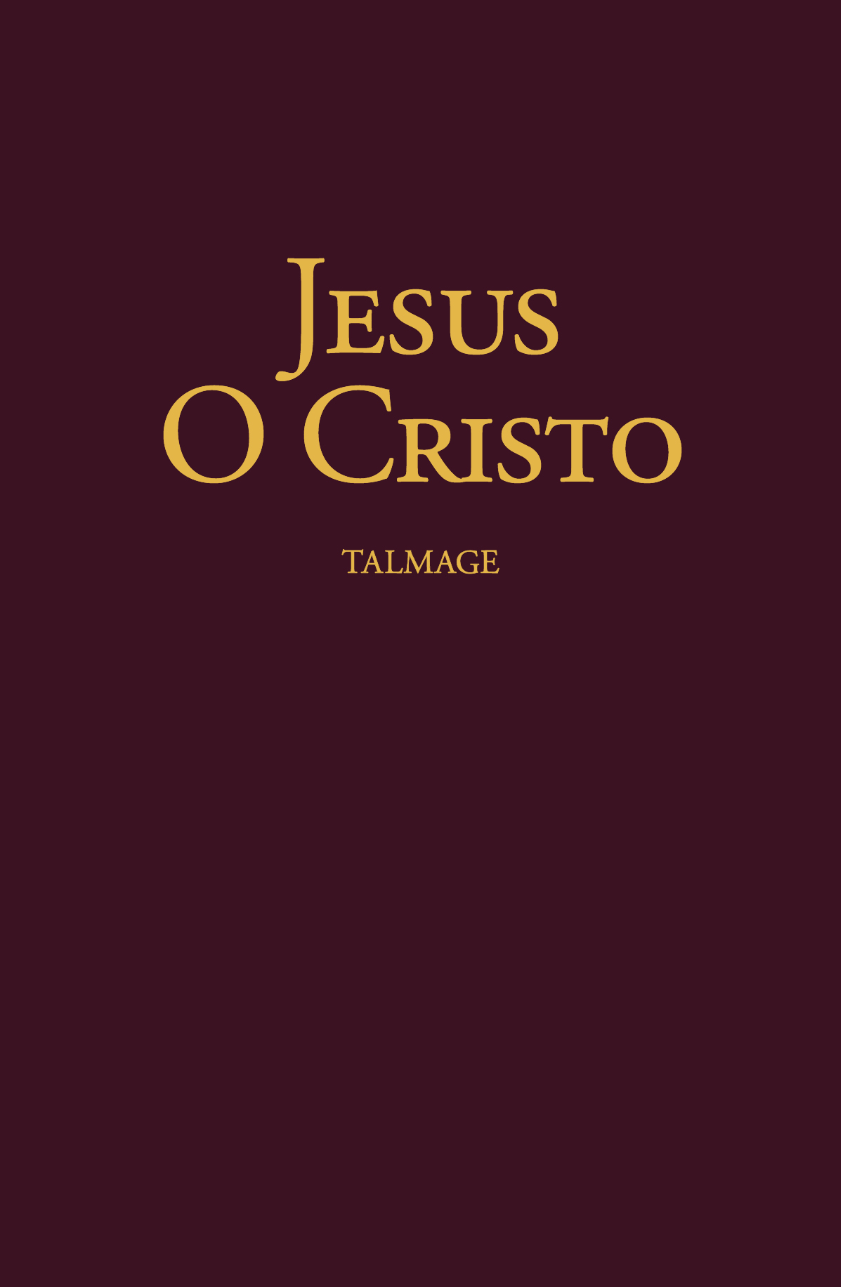 Jesus O Cristo - Jesus the Christ (Portuguese), , large image number 0