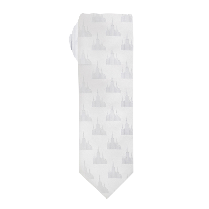 Men's Portland Temple Necktie, , large