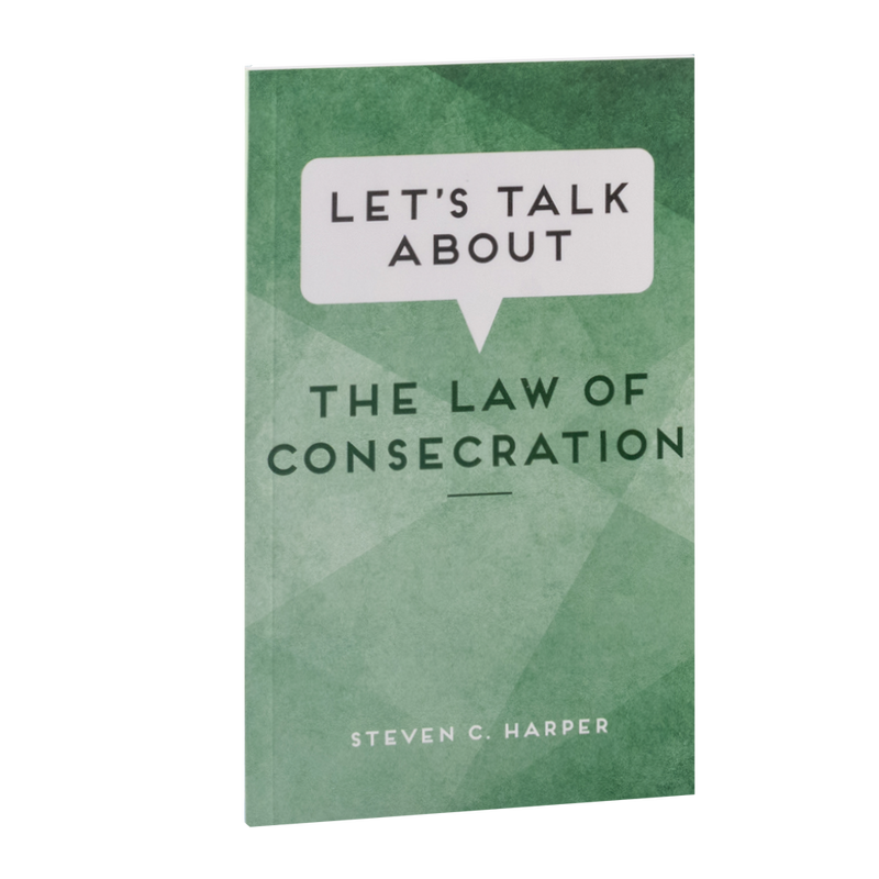 Let's Talk about the Law of Consecration, , large image number 8