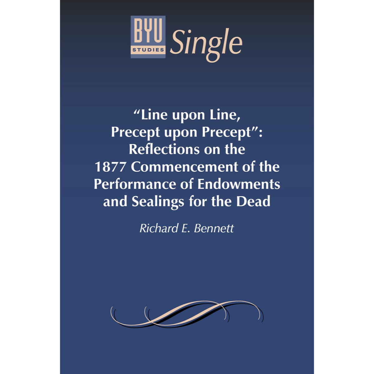 "Line upon Line, Precept upon Precept", , large image number 0