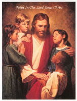 Faith in the Lord Jesus Christ Print, , large image number 0