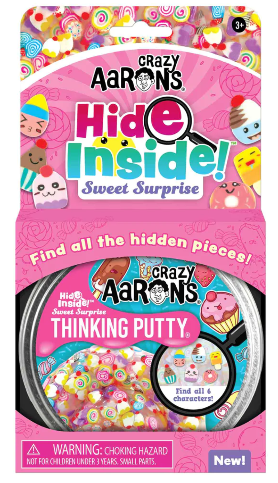 Hide Inside Sweet Surprise Thinking Putty, , large image number 0