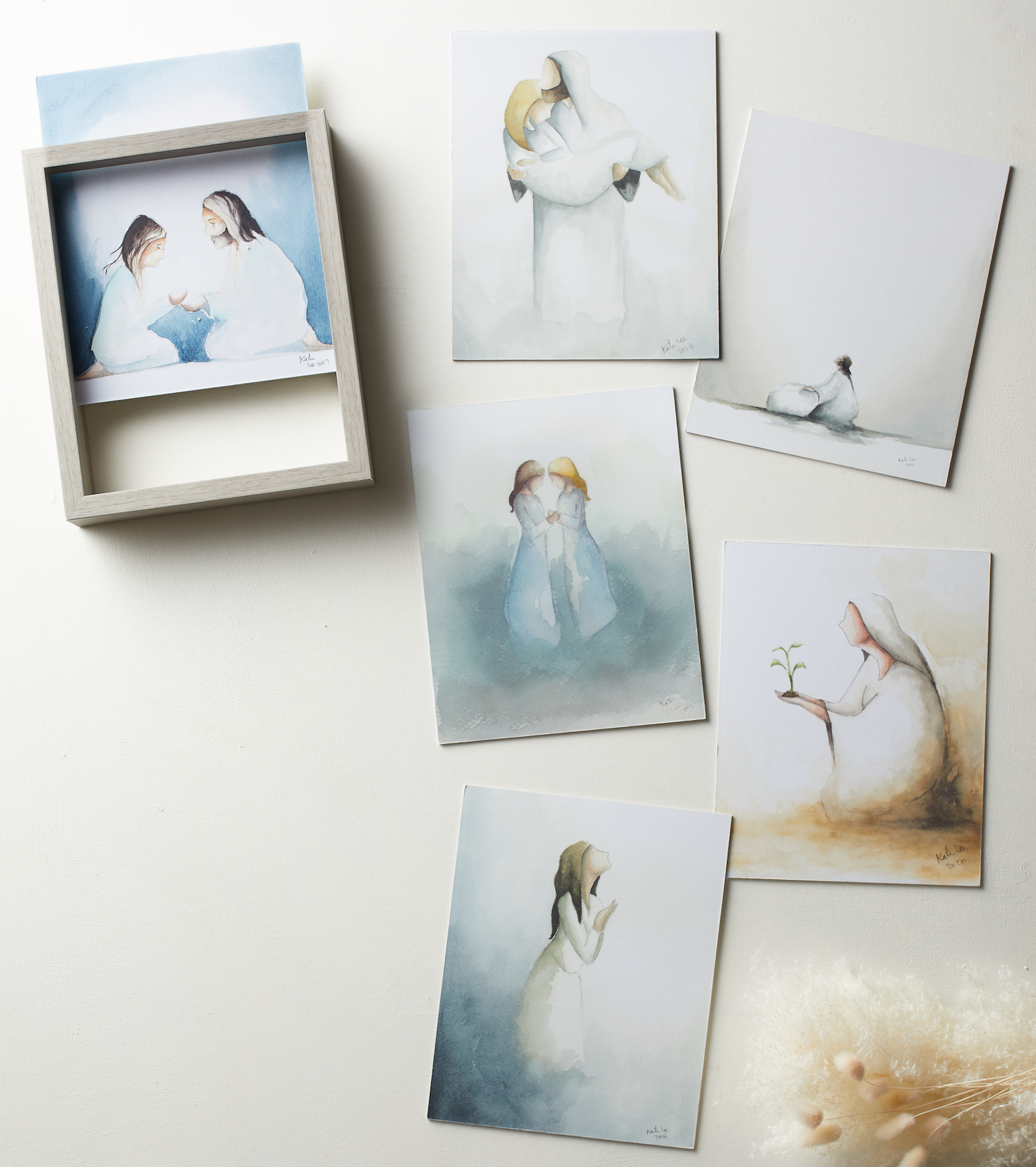 Kate Lee 6 Prints in 1 Frame Collection, , large image number 8