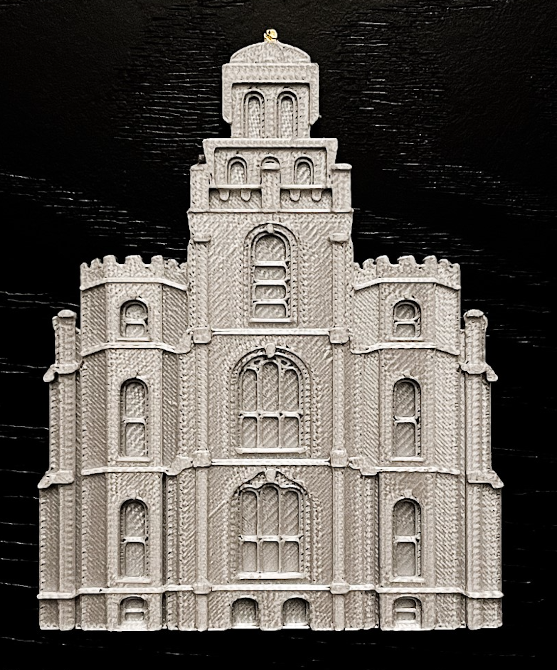 Logan Utah Temple Magnet, , large image number 0