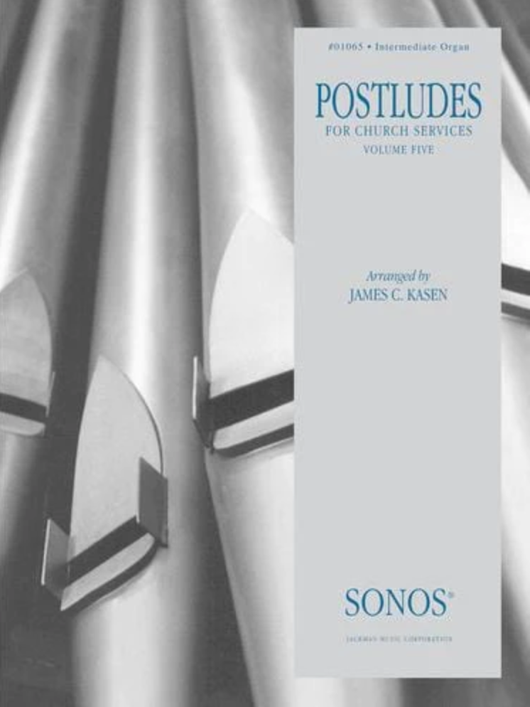 Postludes for Church Services, Vol. 5 Songbook, , large image number 0