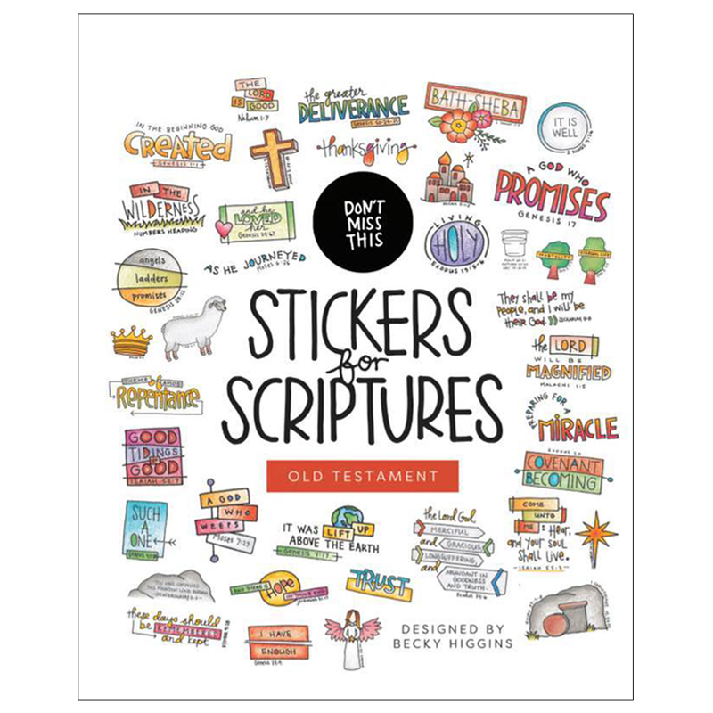 Don’t Miss This Stickers for the Old Testament