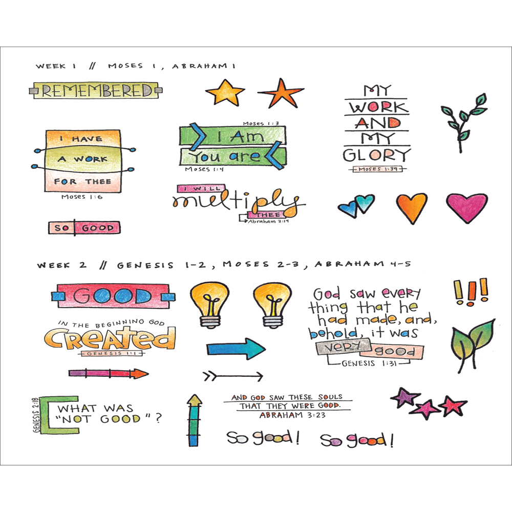 Don’t Miss This Stickers for the Old Testament, , large