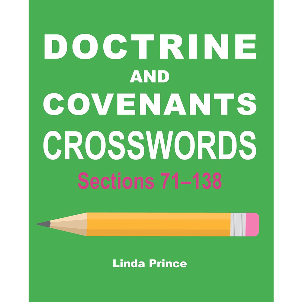 Doctrine and Covenants Crosswords: Sections 71-138, , large image number 0