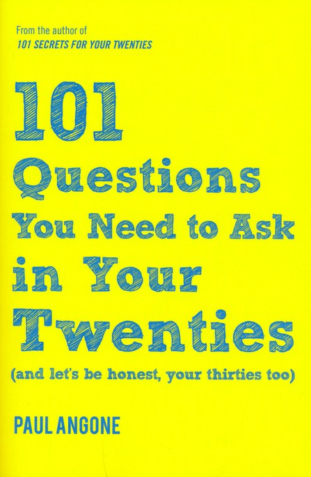 101 Question to Ask in Your Twenties, , large image number 0