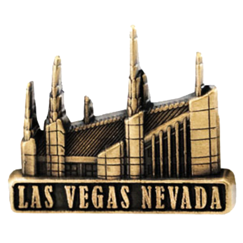 Las Vegas Temple Pin, , large image number 0