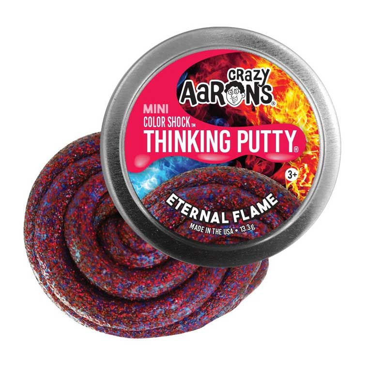 Mini Eternal Flame Thinking Putty, , large image number 0