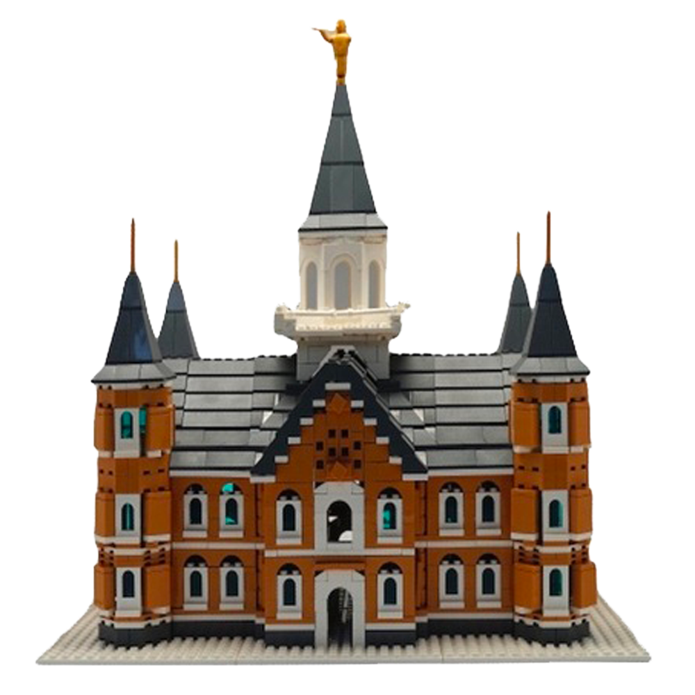 Brick'em Young Provo City Center Temple Set