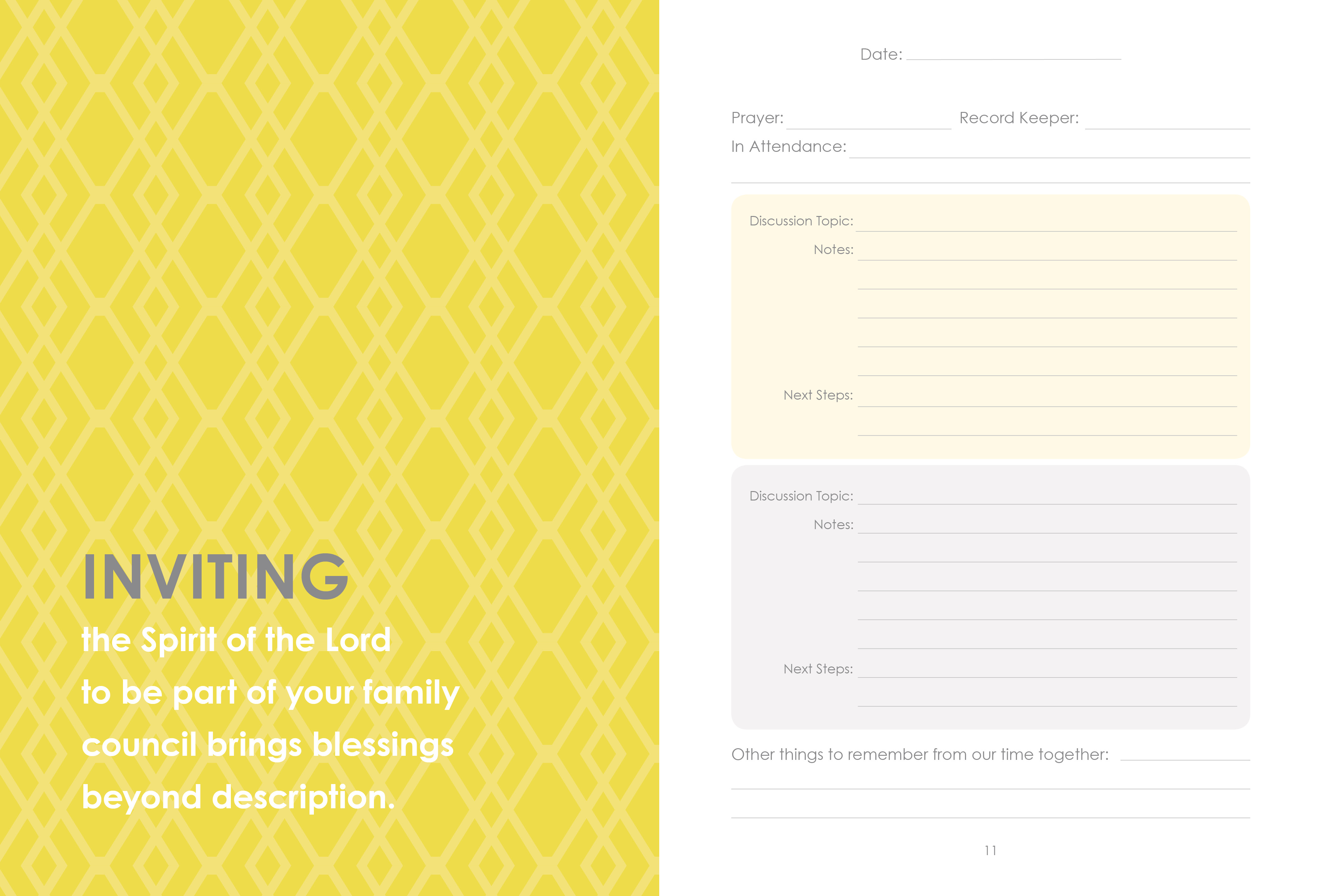 Our Family Council Journal, , large image number 1