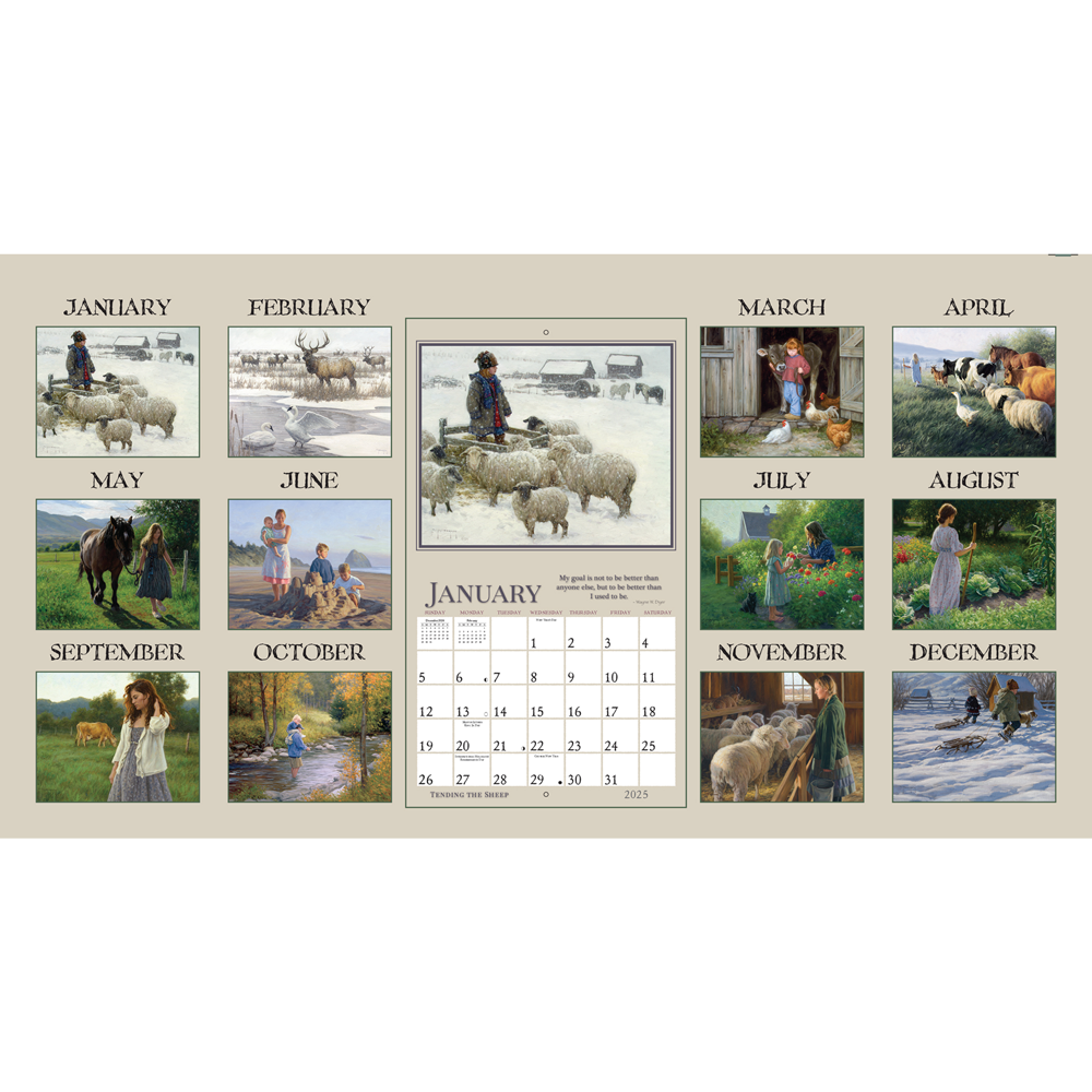 2025 Simple Things Calendar, , large