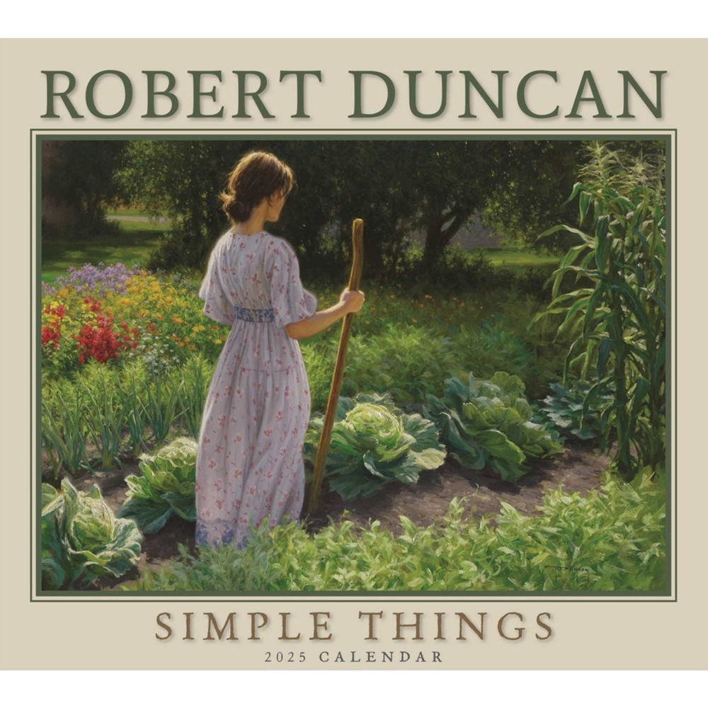 2025 Simple Things Calendar