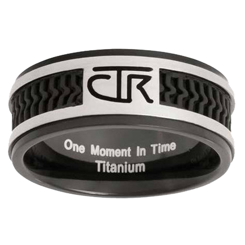 Black Titanium CTR Ring