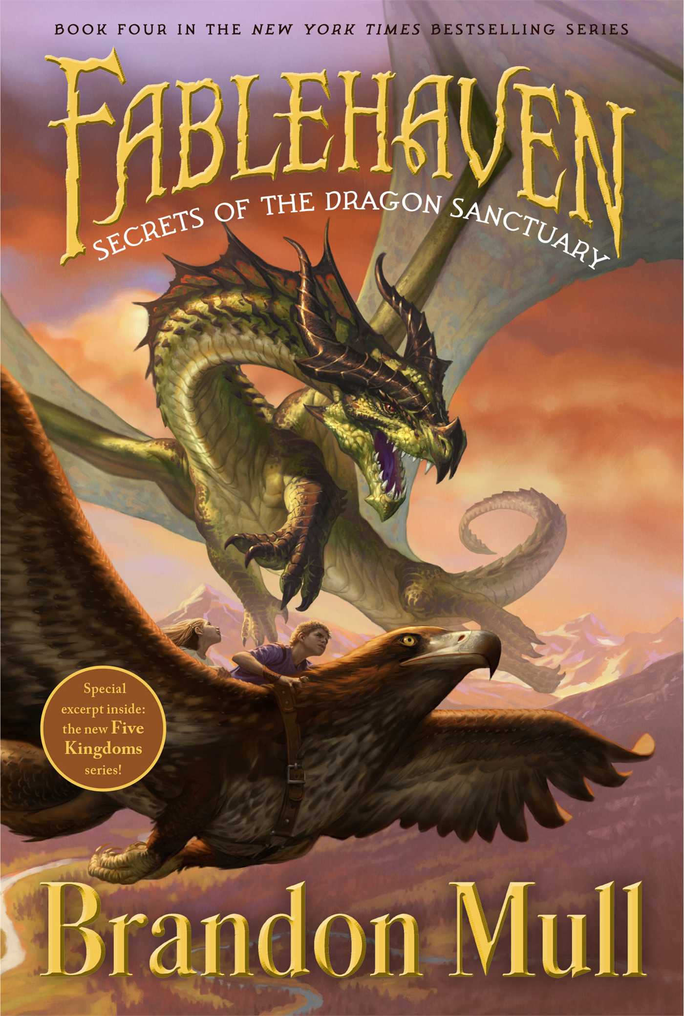 Fablehaven Secrets Of The Dragon Sanctuary C20, , large image number 0