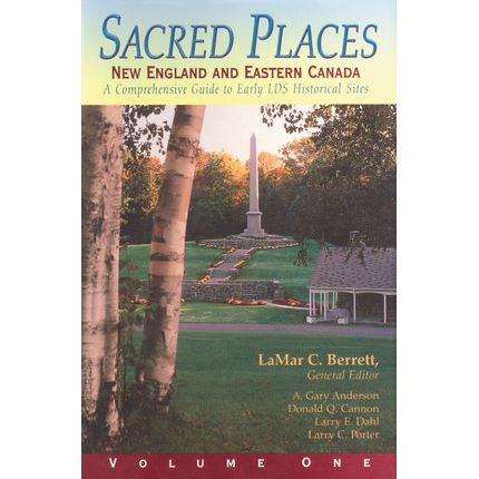 Sacred Places Vol. 1: New England and Eastern Canada