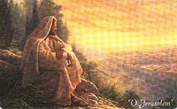 O Jerusalem Recommend Holder, , large image number 1