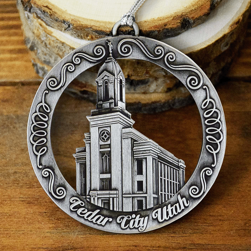 Cedar City Temple Ornament, , large image number 3