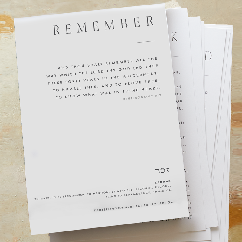 Don't Miss This Old Testament Poster Set, , large image number 1