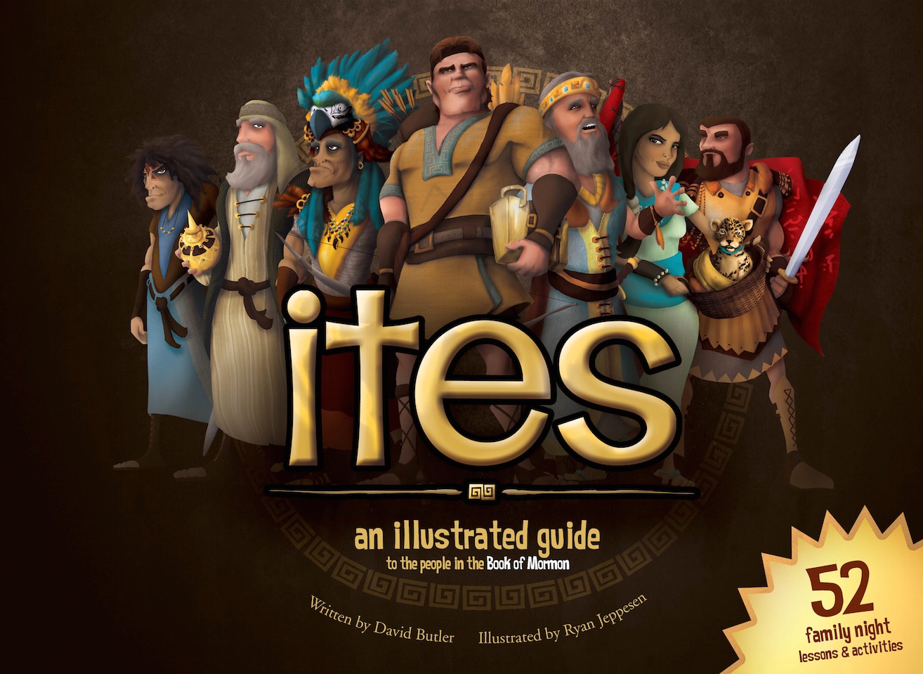 Ites: An Illustrated Guide to the People in the Book of Mormon, , large image number 0