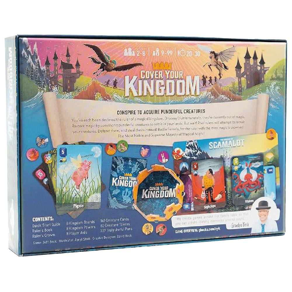 Cover Your Kingdom Card Game, , large