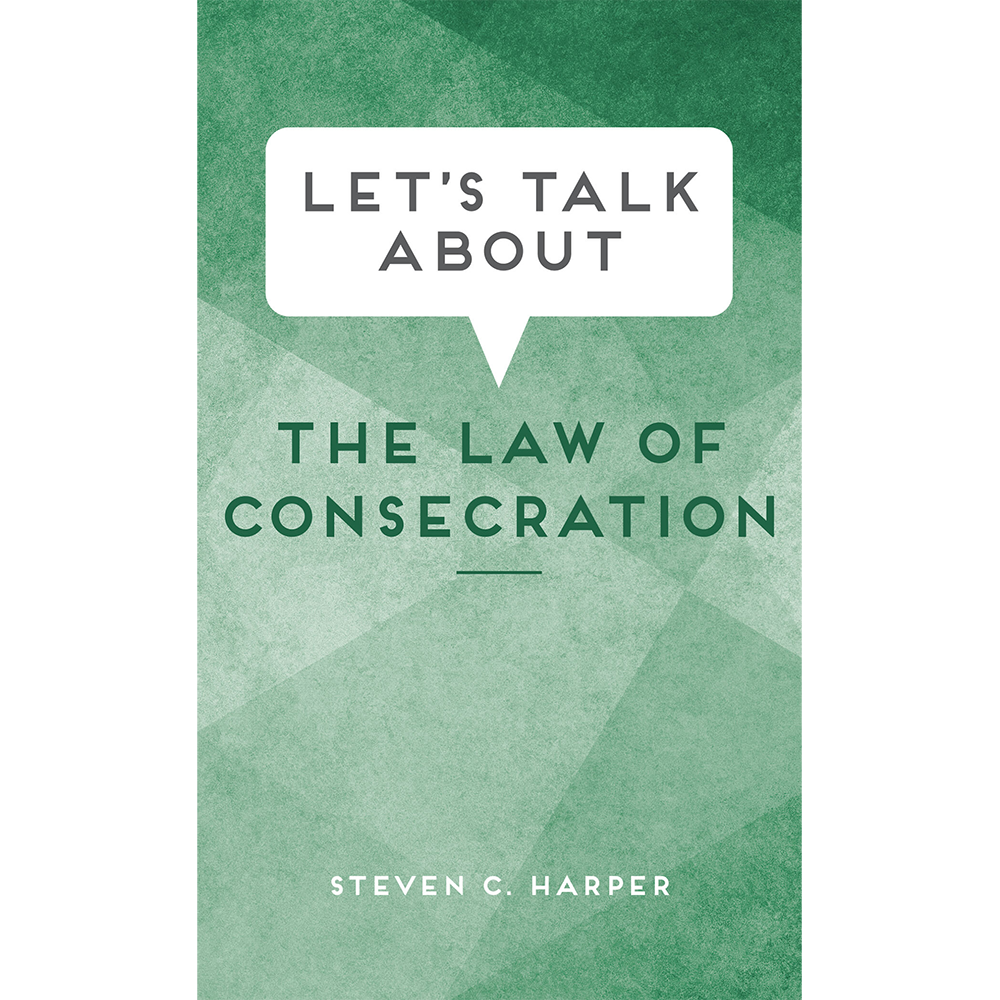 Let's Talk about the Law of Consecration