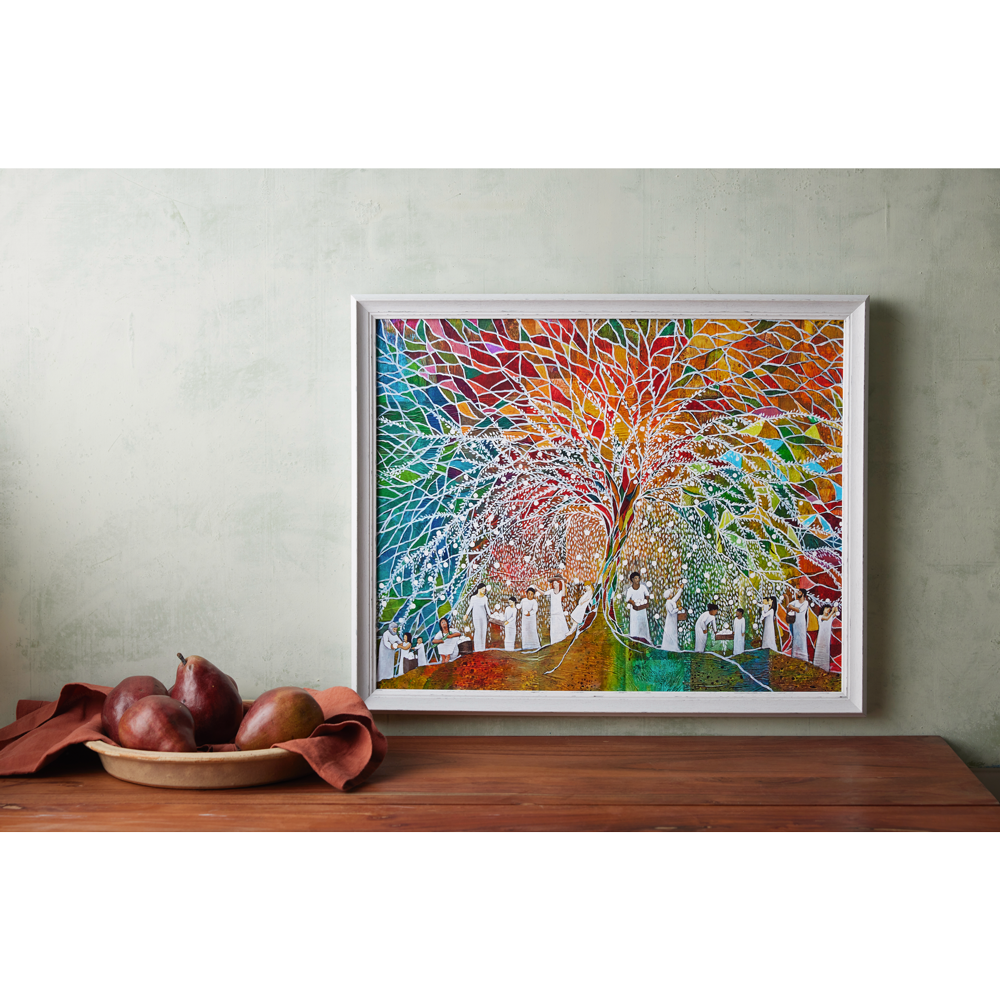 The Love of God (18x22 Framed Canvas Print), , large image number 2