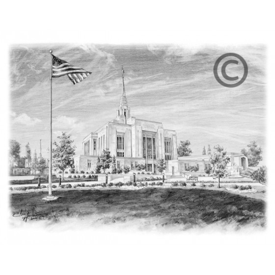 Ogden Temple Recommend Holder, , large image number 1