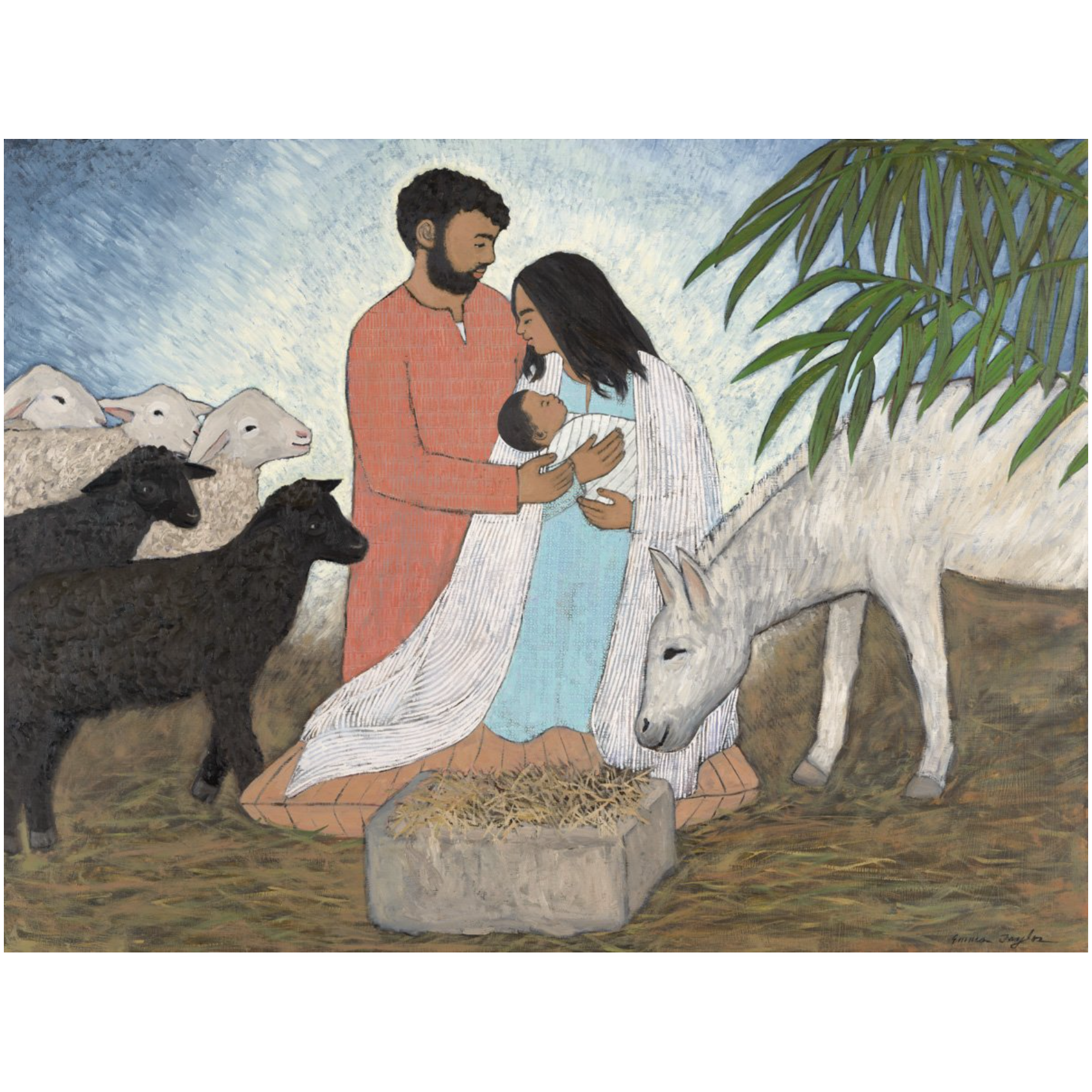 Holy Night 100 Piece Puzzle, , large image number 1