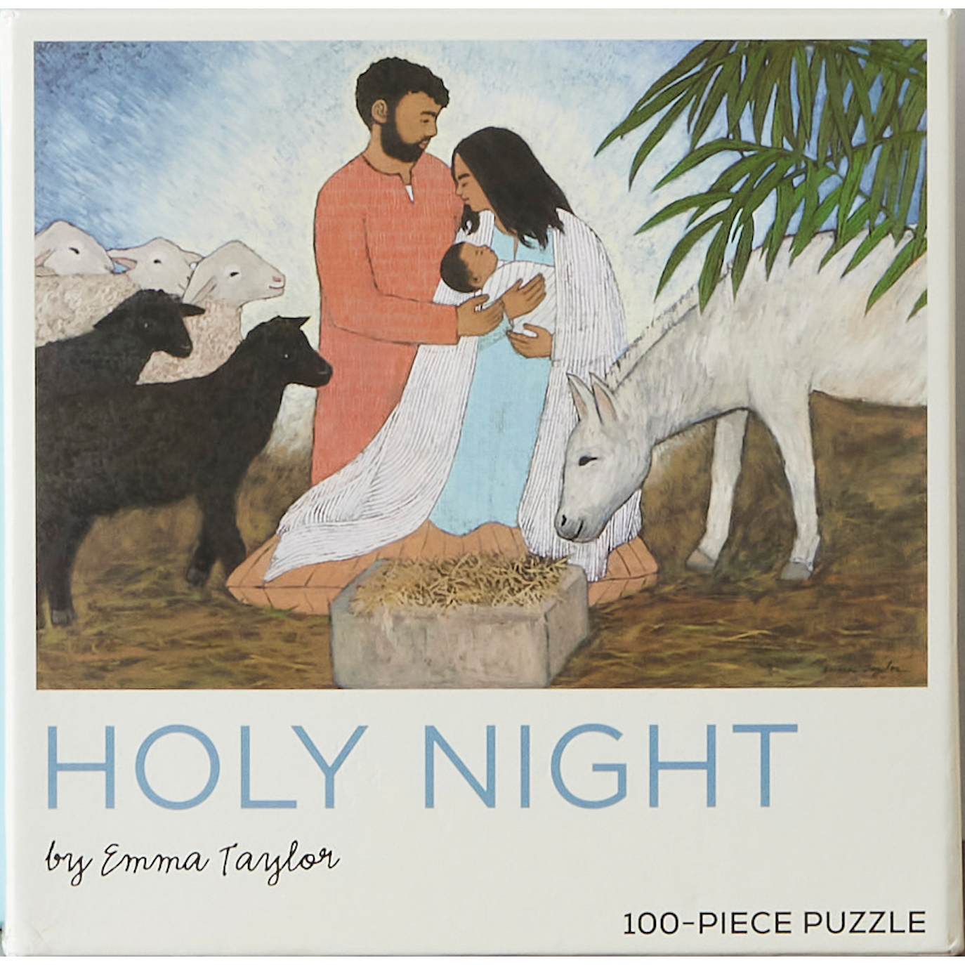Holy Night 100 Piece Puzzle, , large image number 0